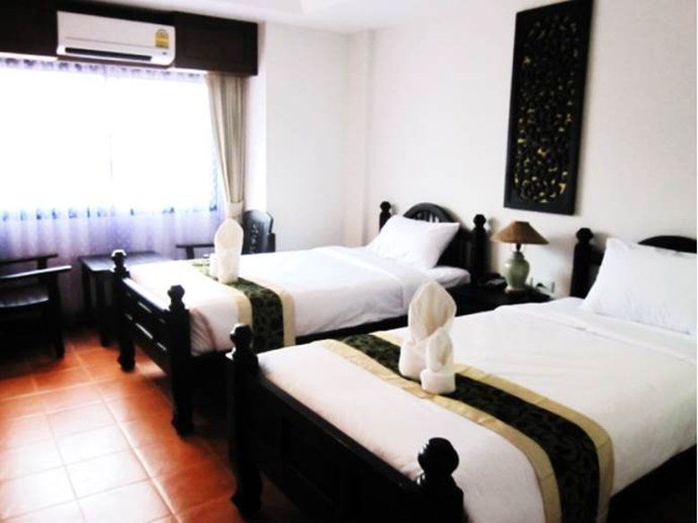 Wangburapa Grand Hotel Chiang Mai Exterior foto